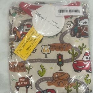 Disney cars little sleepies 2T